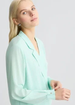 Blusa in georgette