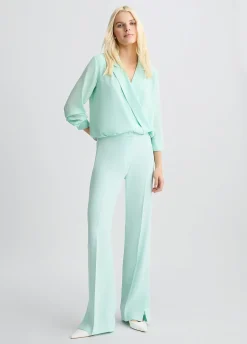 Blusa in georgette
