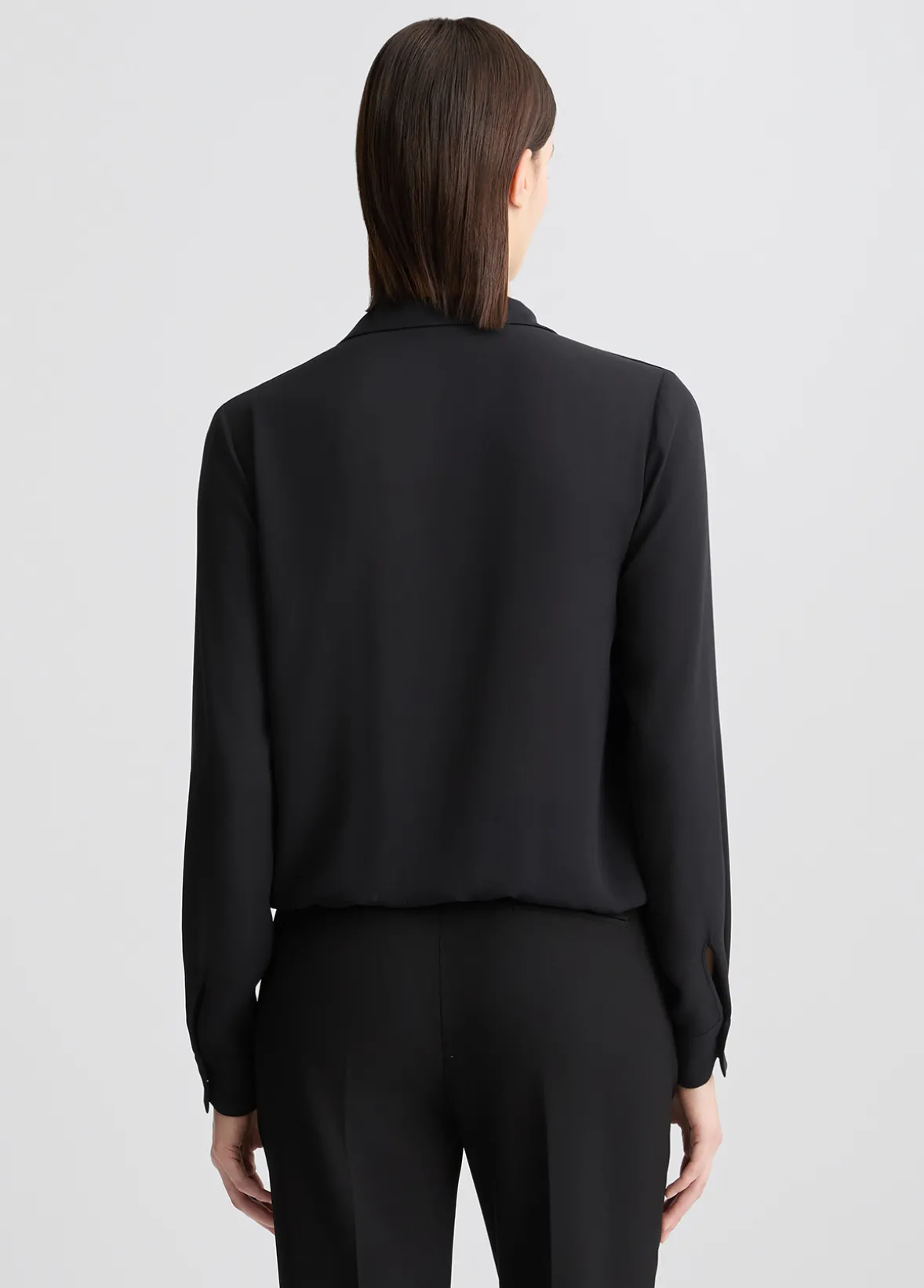 Blusa in georgette