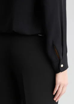 Blusa in georgette