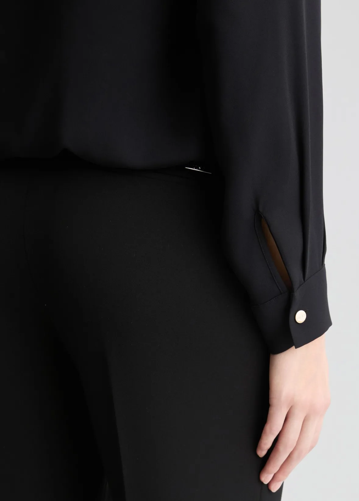 Blusa in georgette
