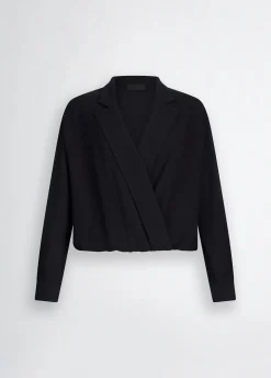 Blusa in georgette