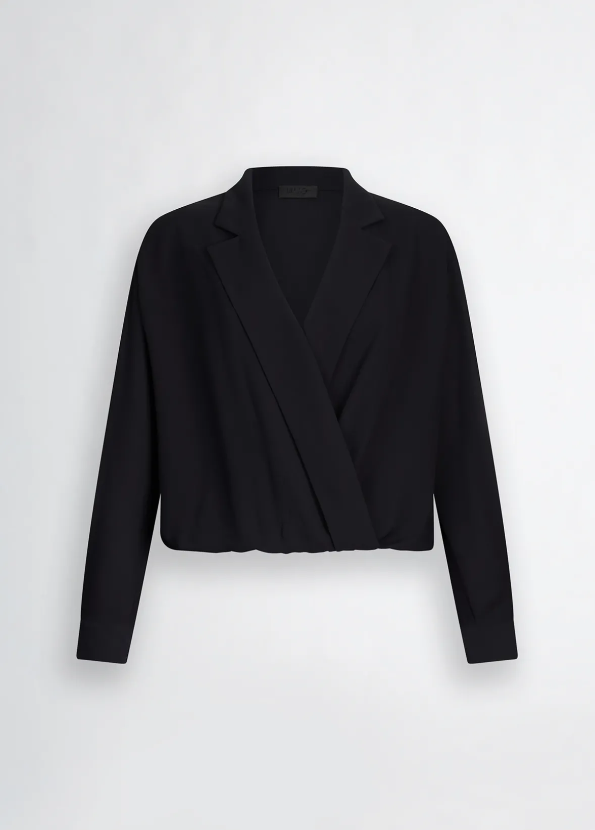 Blusa in georgette