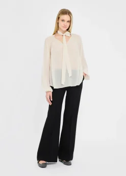 Blusa in georgette