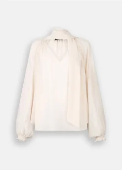 Blusa in georgette