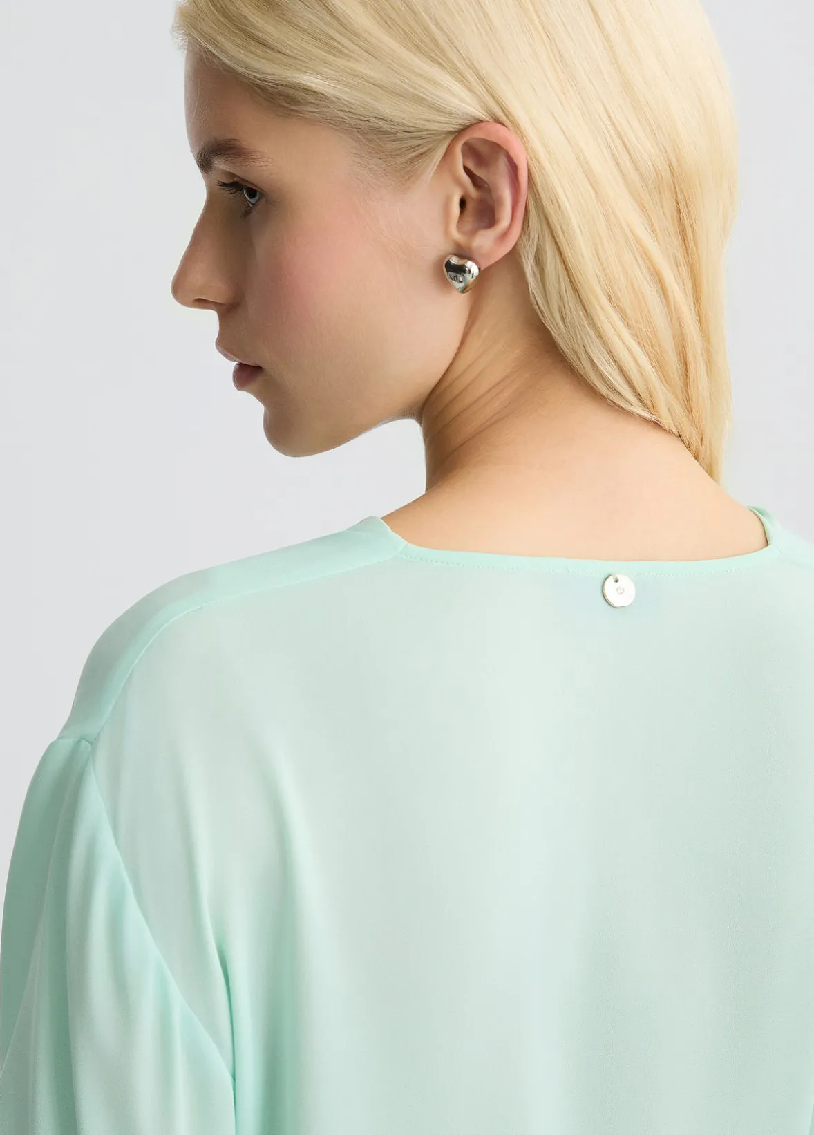 Blusa in georgette