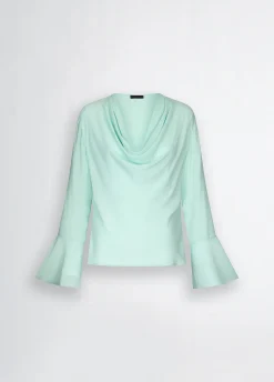Blusa in georgette