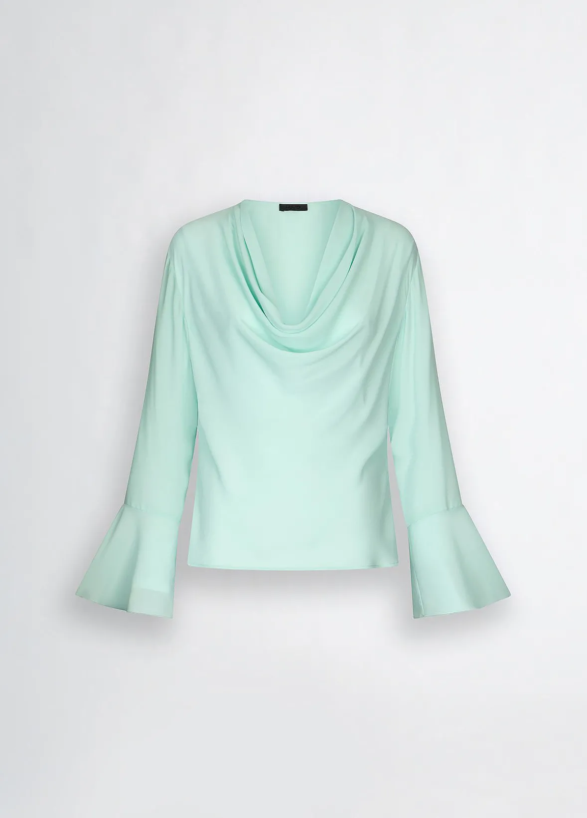 Blusa in georgette