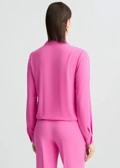 Blusa in georgette