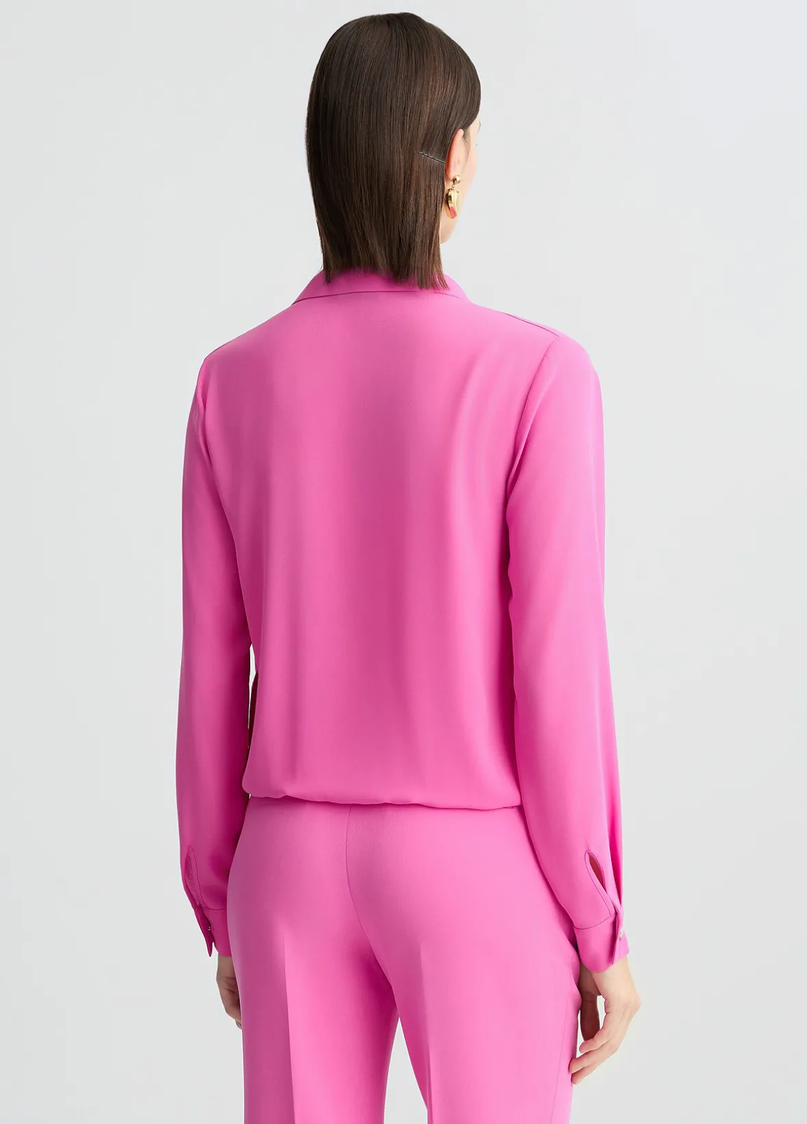 Blusa in georgette