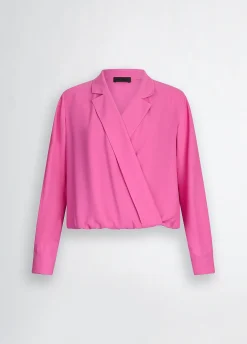 Blusa in georgette