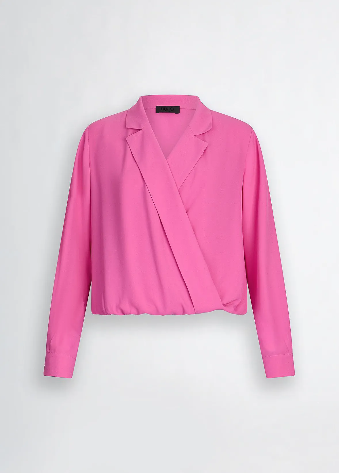 Blusa in georgette