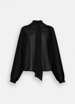 Blusa in georgette