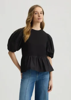 Blusa in popeline