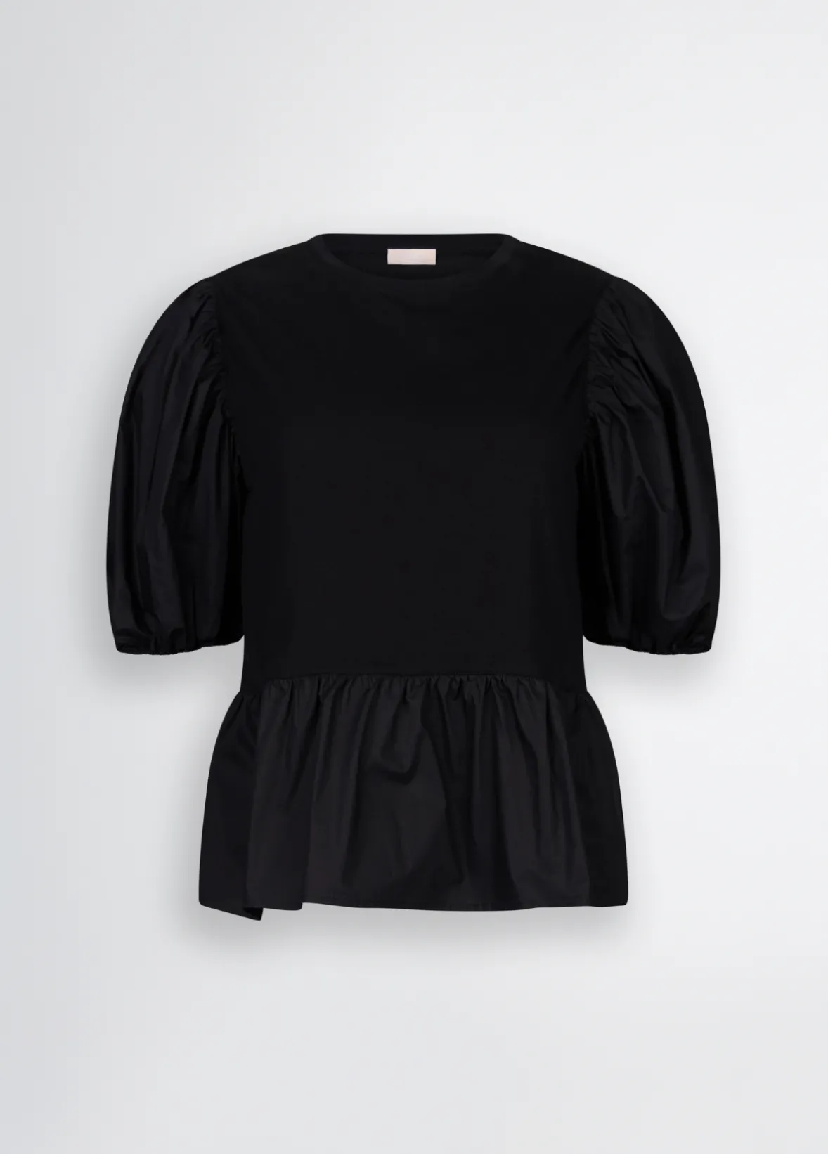 Blusa in popeline