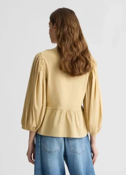 Blusa in popeline
