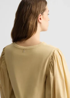 Blusa in popeline