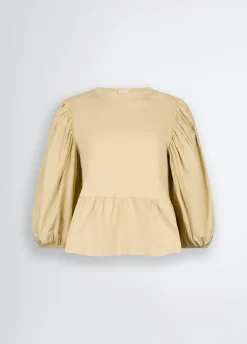 Blusa in popeline