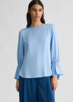 Blusa in raso