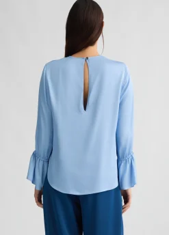 Blusa in raso