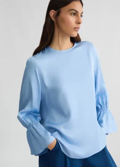 Blusa in raso