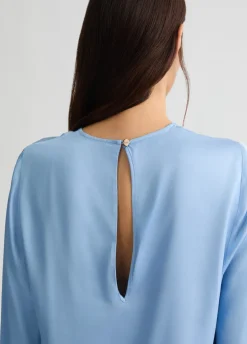 Blusa in raso