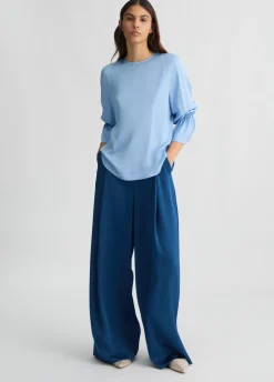 Blusa in raso