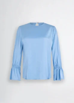 Blusa in raso