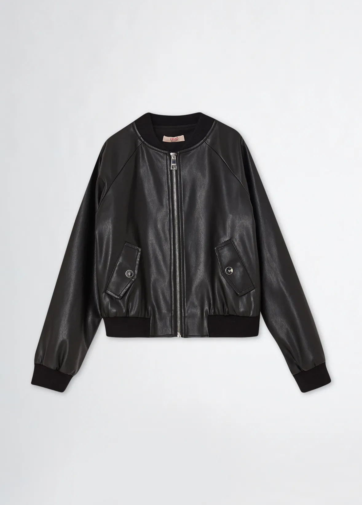 Bomber con zip