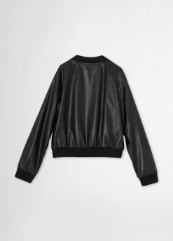 Bomber con zip