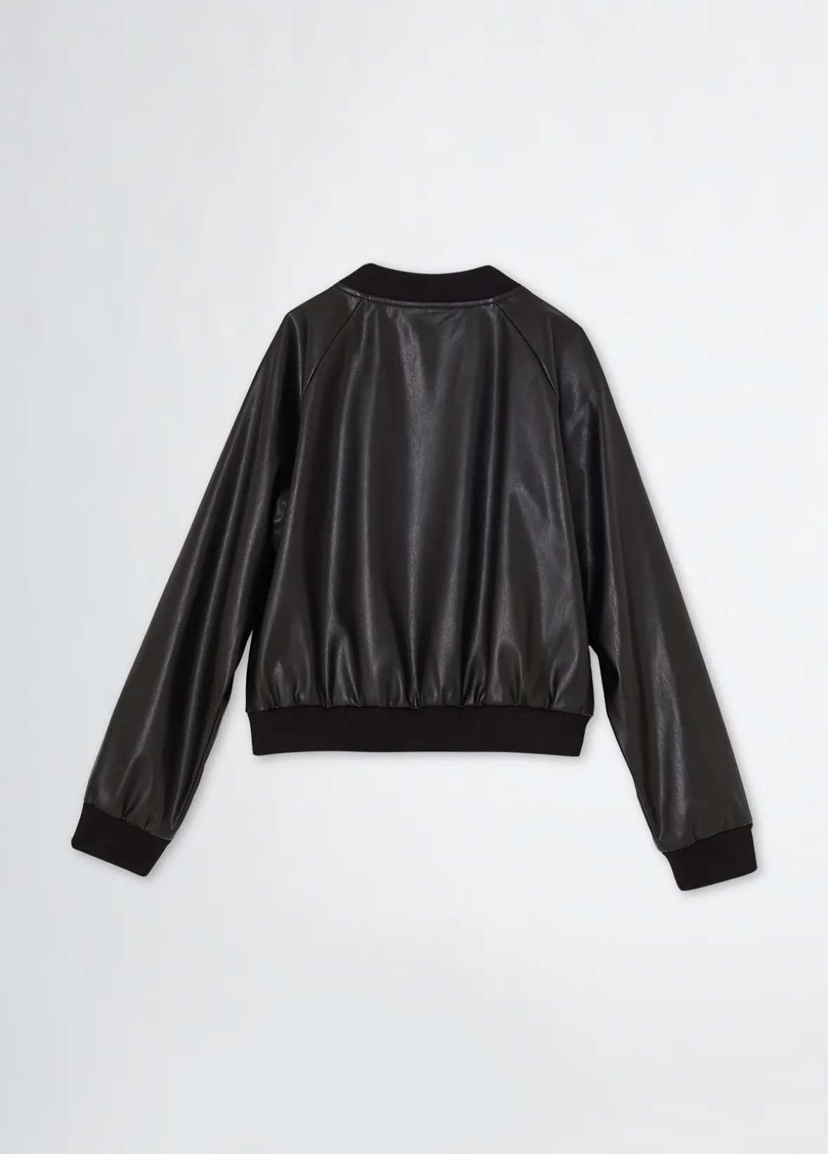 Bomber con zip
