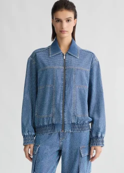 Bomber full-strass