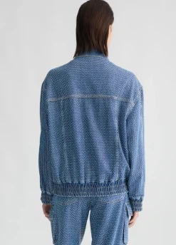 Bomber full-strass