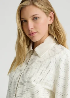 Bomber full-strass