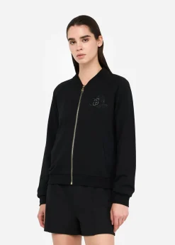 Bomber in felpa