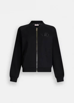 Bomber in felpa