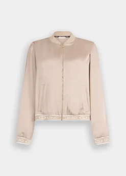 Bomber in raso