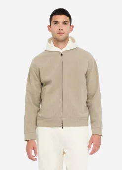 Bomber in velluto