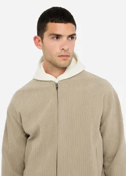 Bomber in velluto