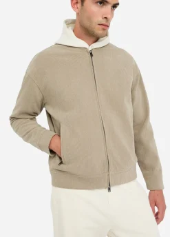 Bomber in velluto