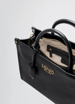 Borsa a mano media con charm
