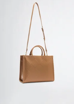 Borsa a mano media con charm