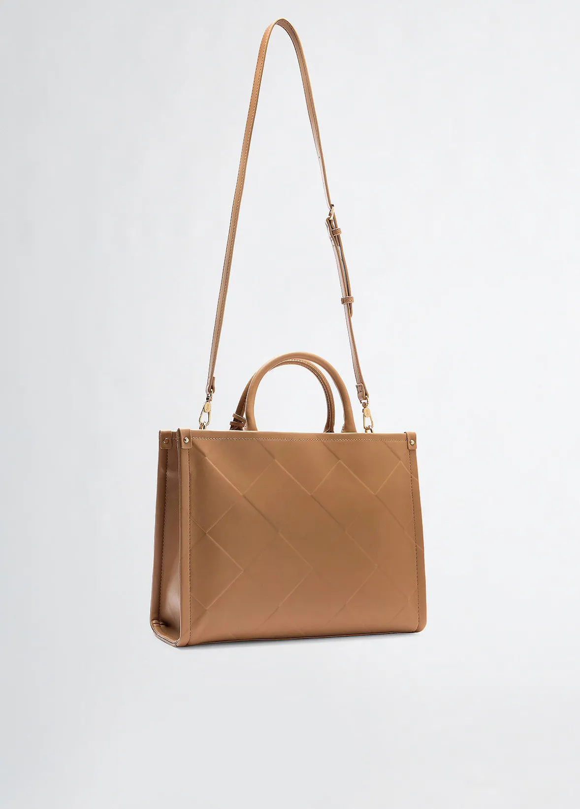 Borsa a mano media con charm
