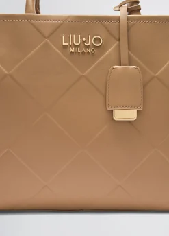 Borsa a mano media con charm