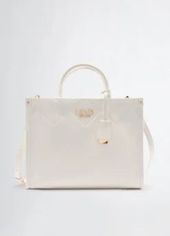 Borsa a mano media con charm