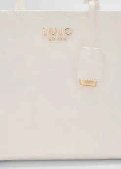 Borsa a mano media con charm