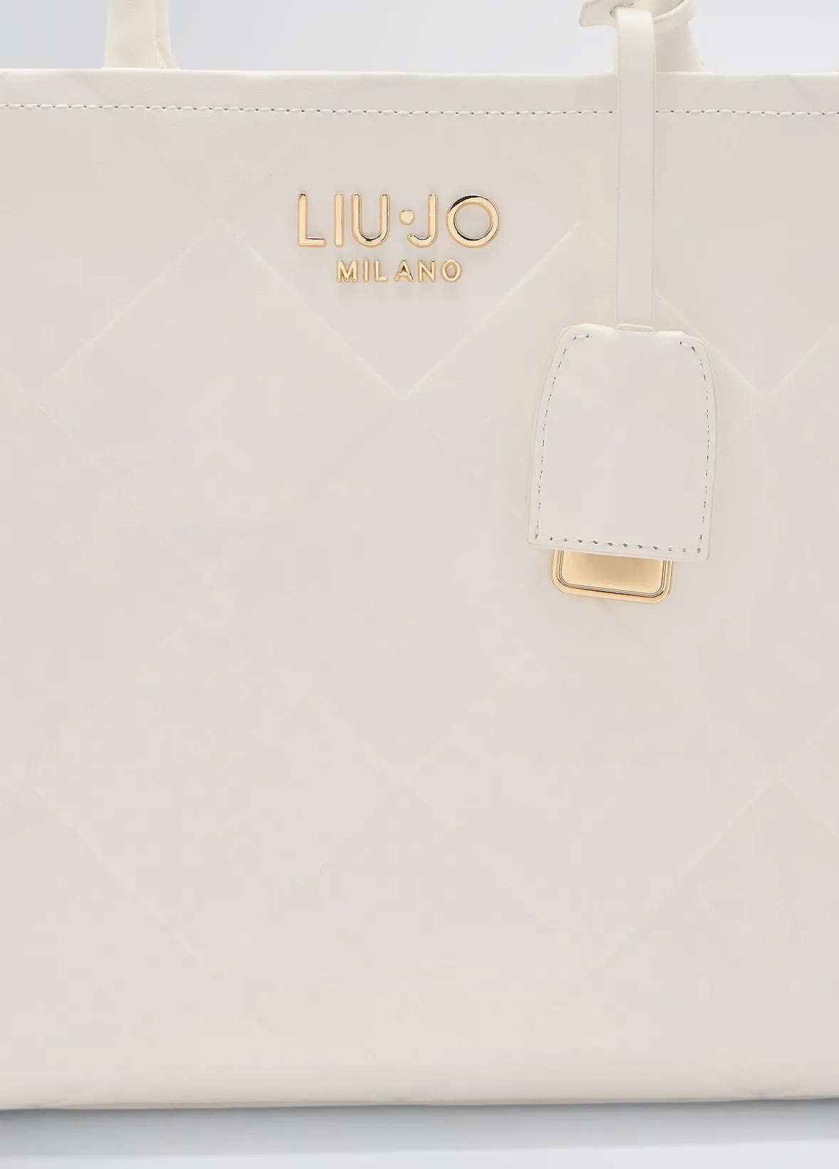 Borsa a mano media con charm