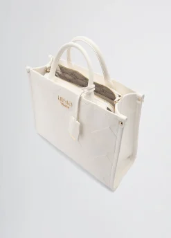 Borsa a mano media con charm