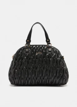Borsa a mano media matelassé