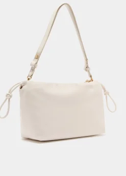 Borsa a spalla media con catena